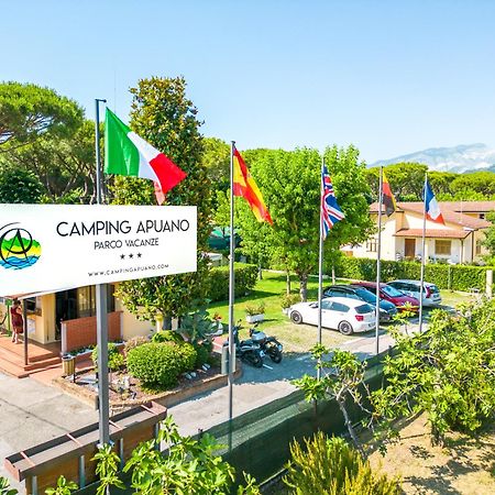 Camping Apuano Marina di Massa Eksteriør billede