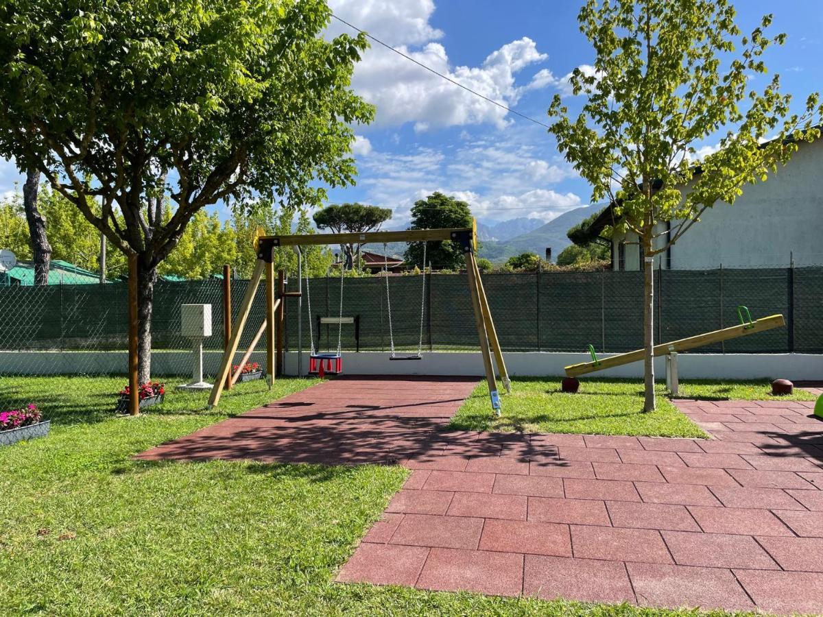 Camping Apuano Marina di Massa Eksteriør billede