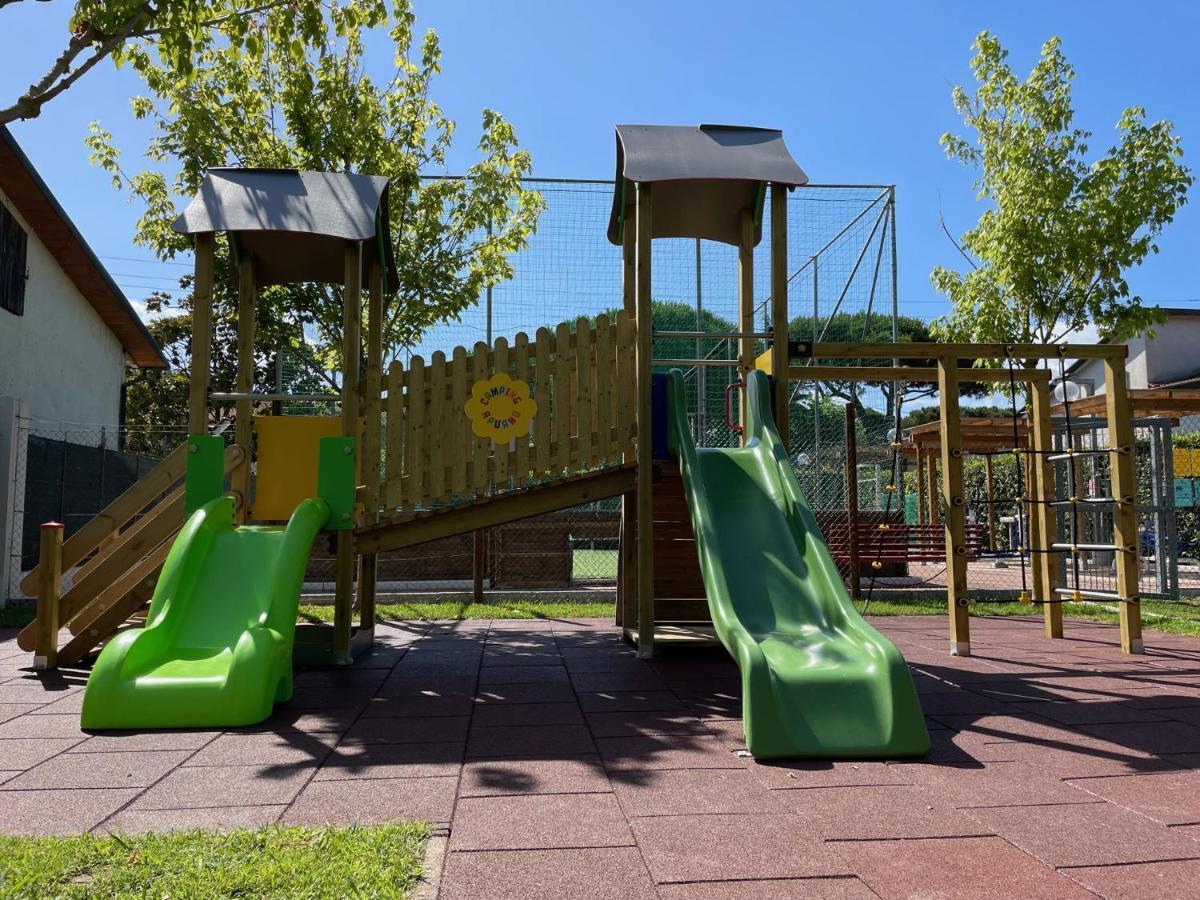 Camping Apuano Marina di Massa Eksteriør billede