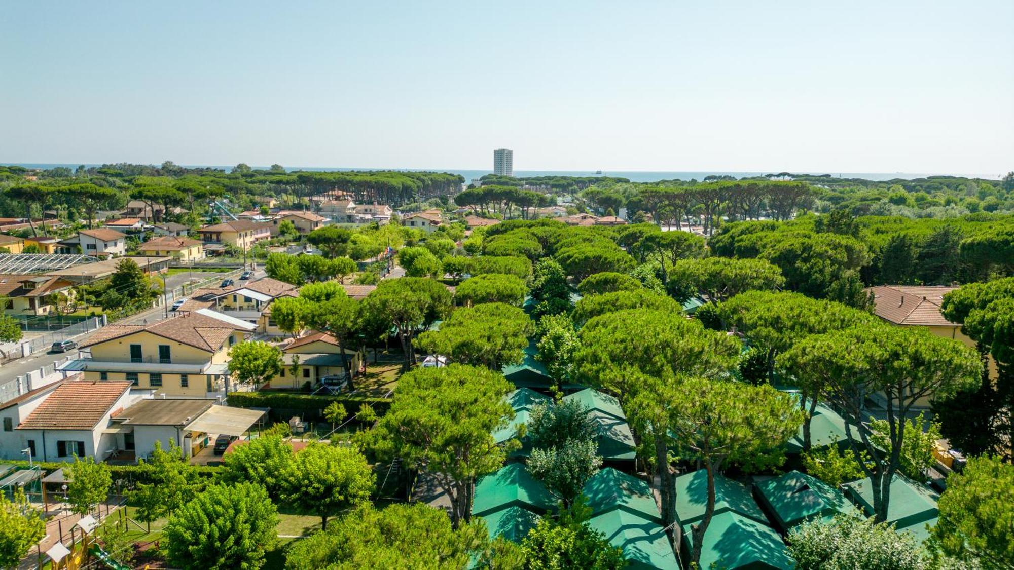 Camping Apuano Marina di Massa Eksteriør billede
