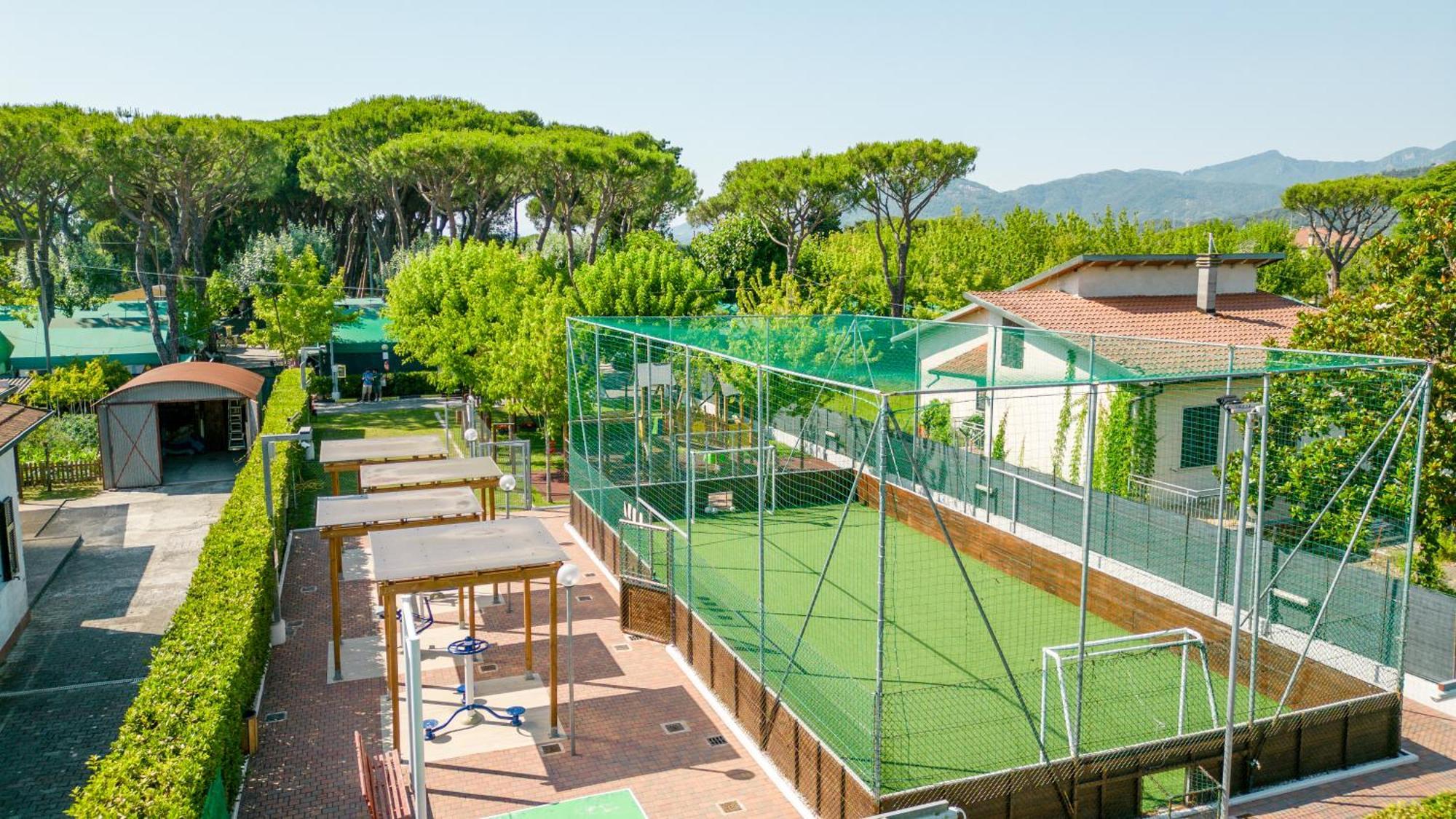 Camping Apuano Marina di Massa Eksteriør billede