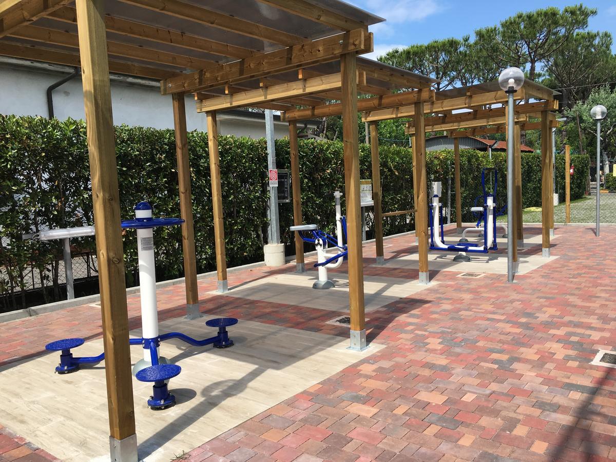 Camping Apuano Marina di Massa Eksteriør billede